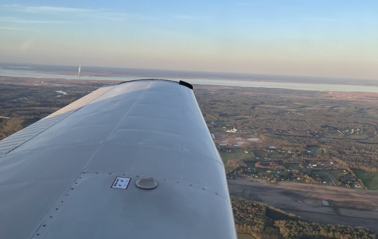 When Flying In Spring