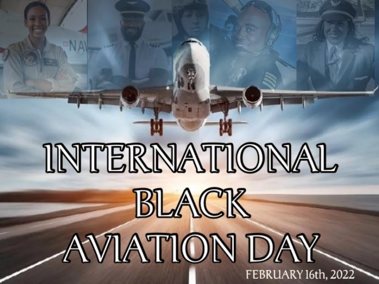 Happy 1st International Black Aviation Day!
