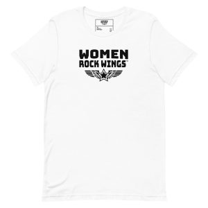 Women Rock Wings Classic T-Shirt